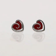 Dilora Studs in 92.5 Silver