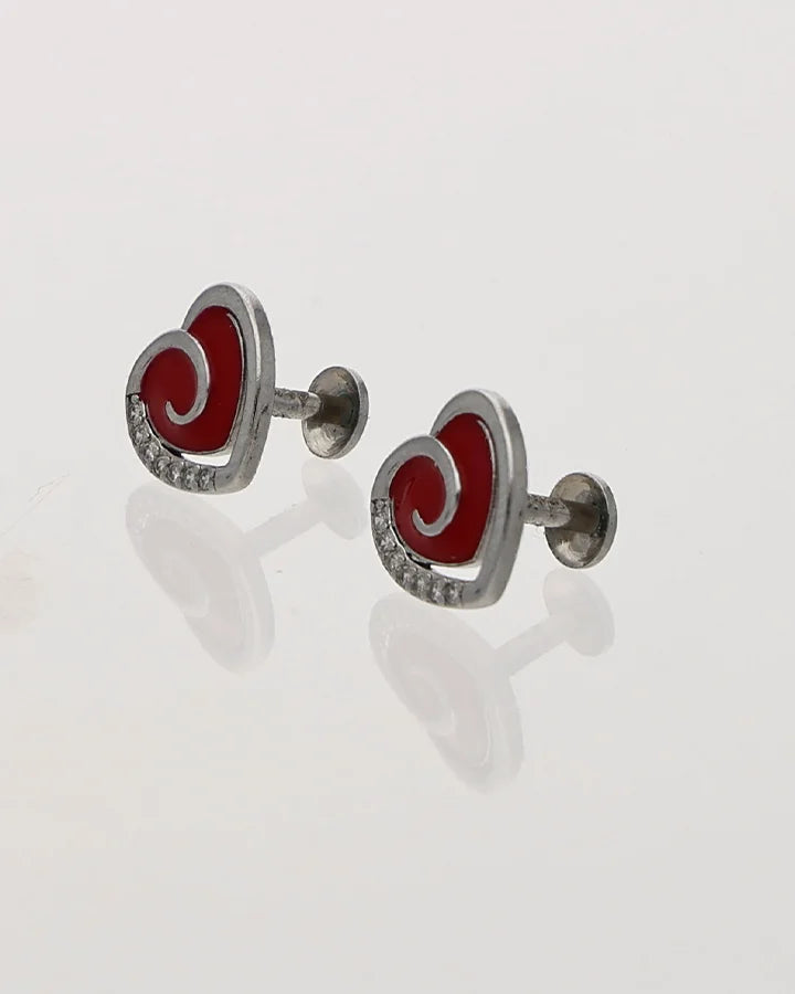 Dilora Studs in 92.5 Silver