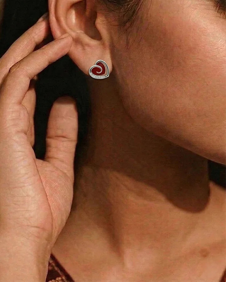 Dilora Studs in 92.5 Silver