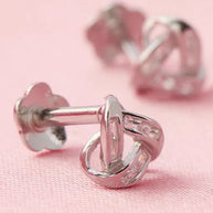 Triad Studs in 92.5 Silver