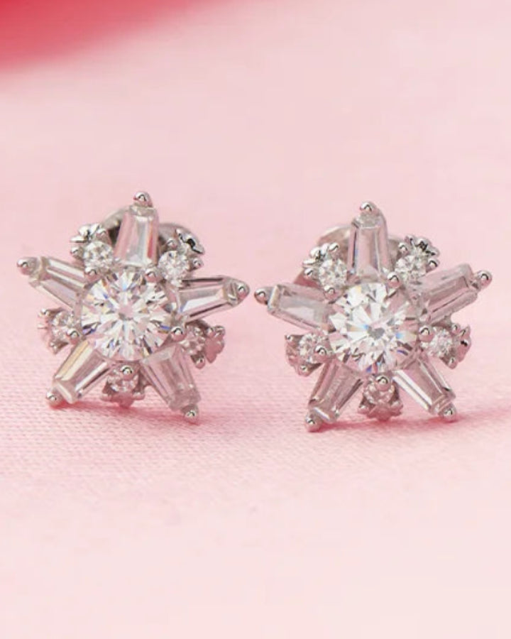 Tara Studs in 92.5 Silver
