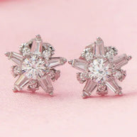 Tara Studs in 92.5 Silver