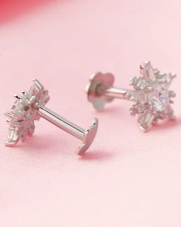 Tara Studs in 92.5 Silver