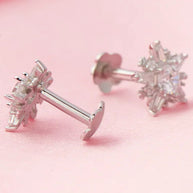 Tara Studs in 92.5 Silver