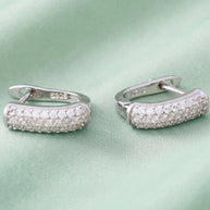 J Line Studs in 92.5 Silver