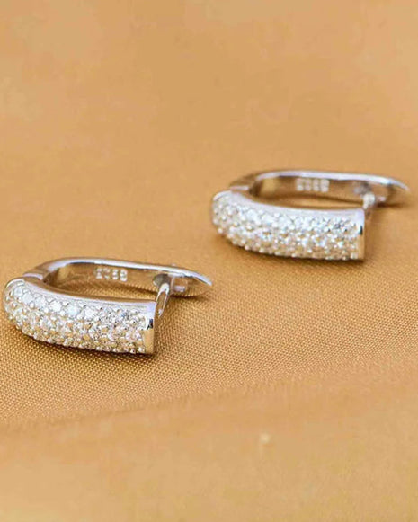 J Line Studs in 92.5 Silver