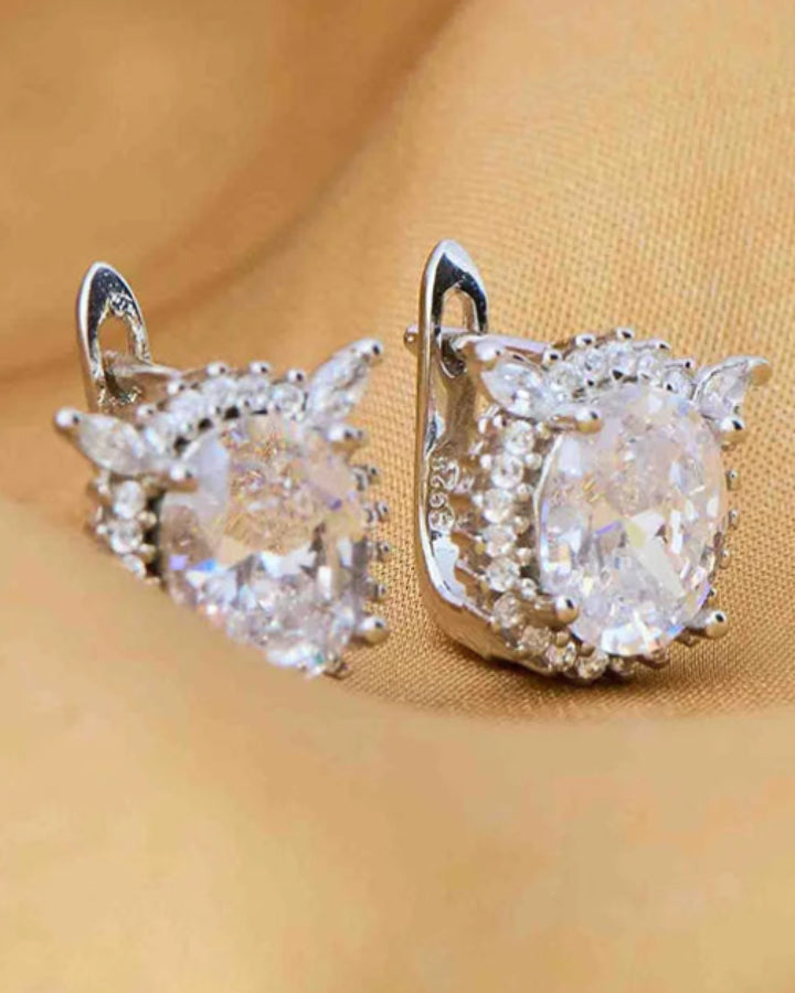 Spark Studs in 92.5 Silver