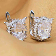 Spark Studs in 92.5 Silver