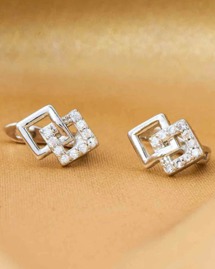 Frame Studs in 92.5 Silver