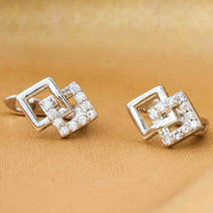 Frame Studs in 92.5 Silver