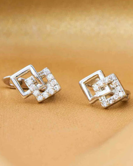 Frame Studs in 92.5 Silver