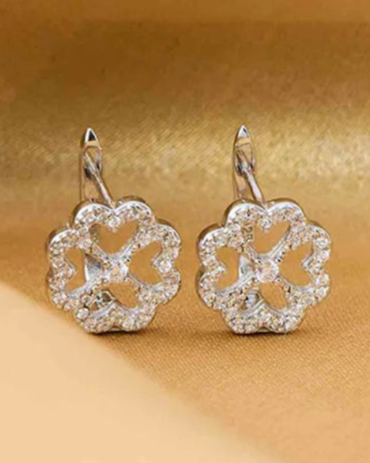 Flora Studs in 92.5 Silver