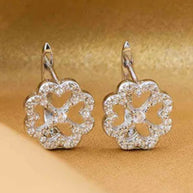 Flora Studs in 92.5 Silver