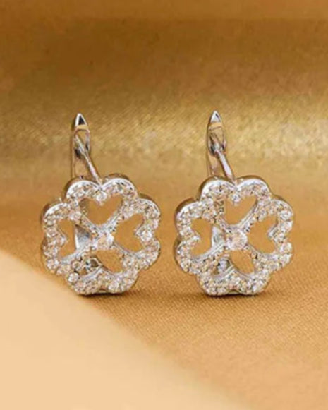 Flora Studs in 92.5 Silver