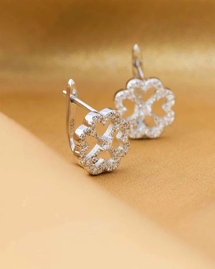Flora Studs in 92.5 Silver