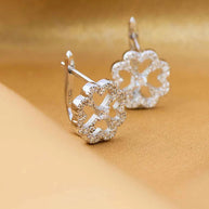 Flora Studs in 92.5 Silver