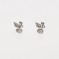 Duck Studs in 92.5 Silver