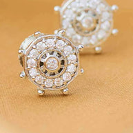 Orbit Studs in 92.5 Silver