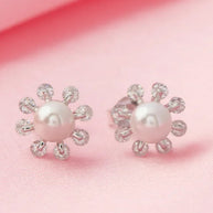 Blossom Studs in 92.5 Silver