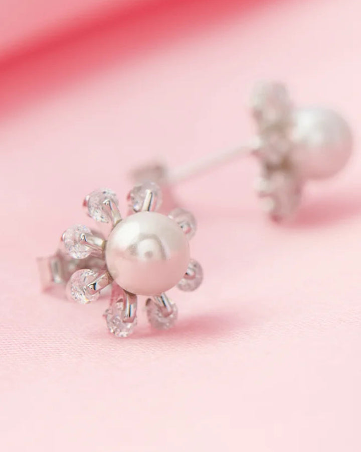 Blossom Studs in 92.5 Silver