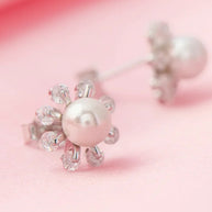 Blossom Studs in 92.5 Silver