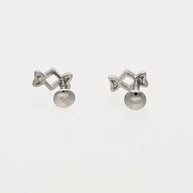 Toffy Studs in 92.5 Silver