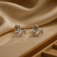 Toffy Studs in 92.5 Silver