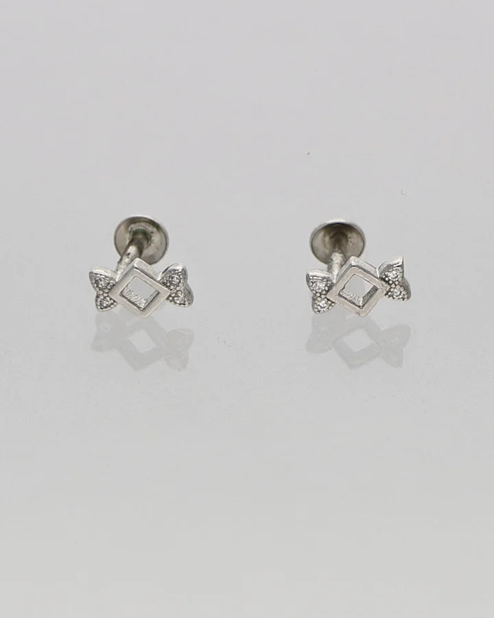 Toffy Studs in 92.5 Silver