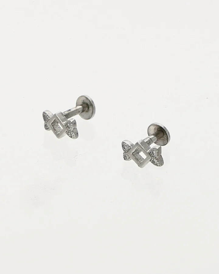 Toffy Studs in 92.5 Silver