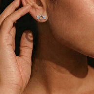 Toffy Studs in 92.5 Silver