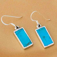 Lina earrings in 92.5 Silver