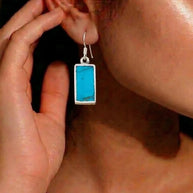 Lina earrings in 92.5 Silver