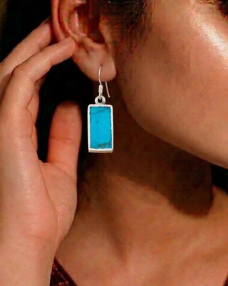 Lina earrings in 92.5 Silver