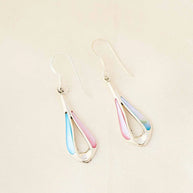 Vivarni earrings in 92.5 Silver
