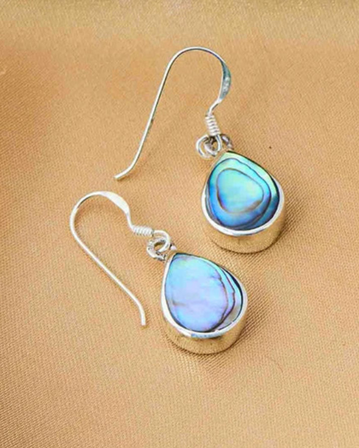 Teardrop Studs in 92.5 Silver