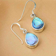 Teardrop Studs in 92.5 Silver