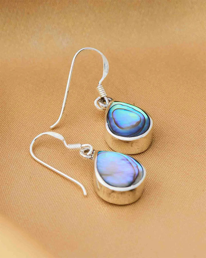 Teardrop Studs in 92.5 Silver