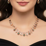 Lustre Collar Set in 92.5 Silver