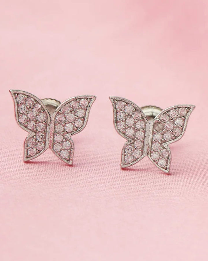 Patanga Studs in 92.5 Silver