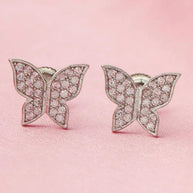 Patanga Studs in 92.5 Silver