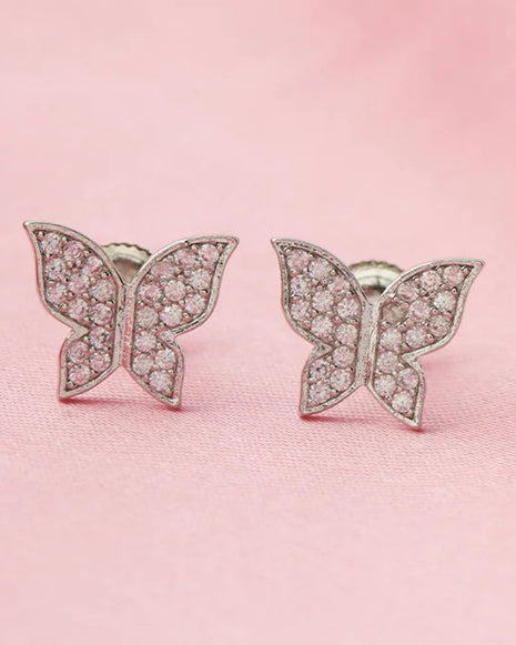 Patanga Studs in 92.5 Silver