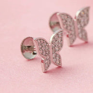 Patanga Studs in 92.5 Silver
