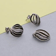 Enamel  Charm Duo in 92.5 Silver