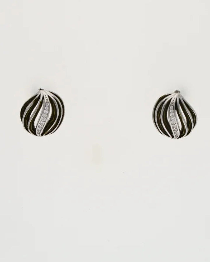 Enamel  Charm Duo in 92.5 Silver
