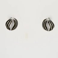 Enamel  Charm Duo in 92.5 Silver