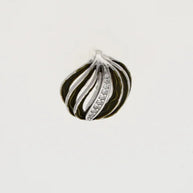 Enamel  Charm Duo in 92.5 Silver