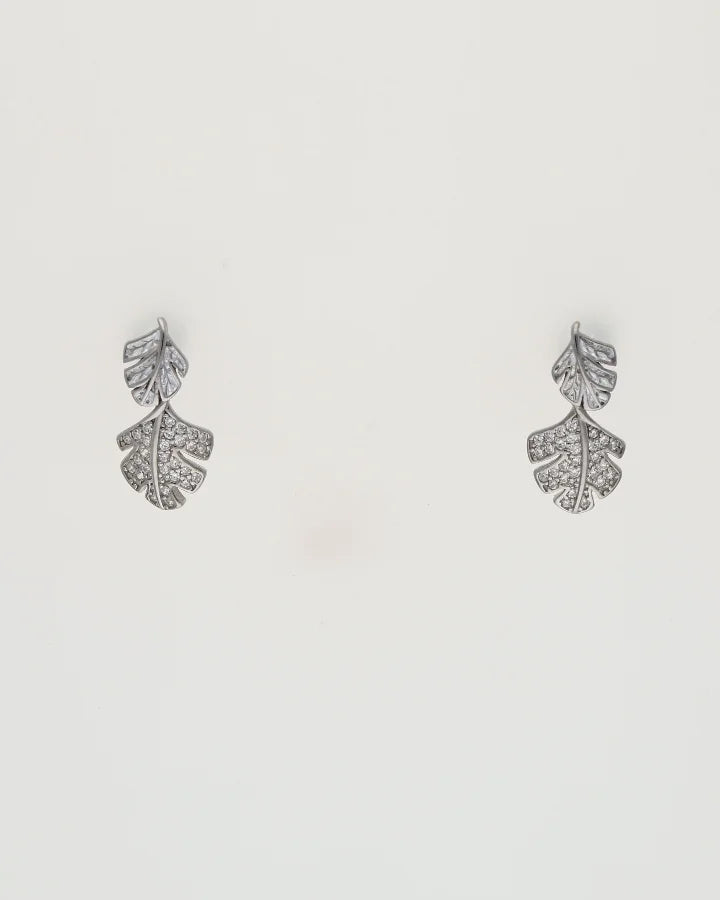 Folia Charm Duo in 92.5 Silver