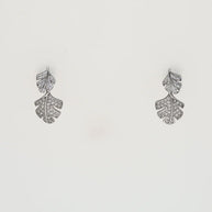 Folia Charm Duo in 92.5 Silver