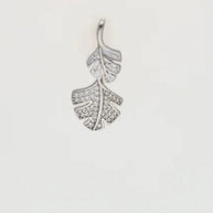 Folia Charm Duo in 92.5 Silver