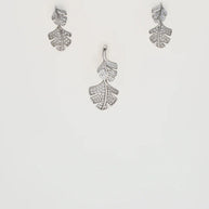 Folia Charm Duo in 92.5 Silver